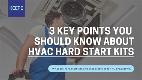 how to test a hard start kit|hard start kit for hvac.